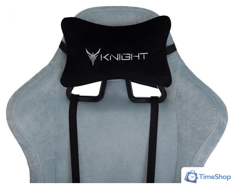 Офисное кресло Knight Terminator (серо-голубой Light-28) - Изображение №11 — Интернет-магазин Time-Shop