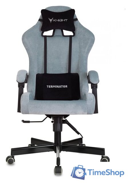 Офисное кресло Knight Terminator (серо-голубой Light-28) - Изображение №2 — Интернет-магазин Time-Shop