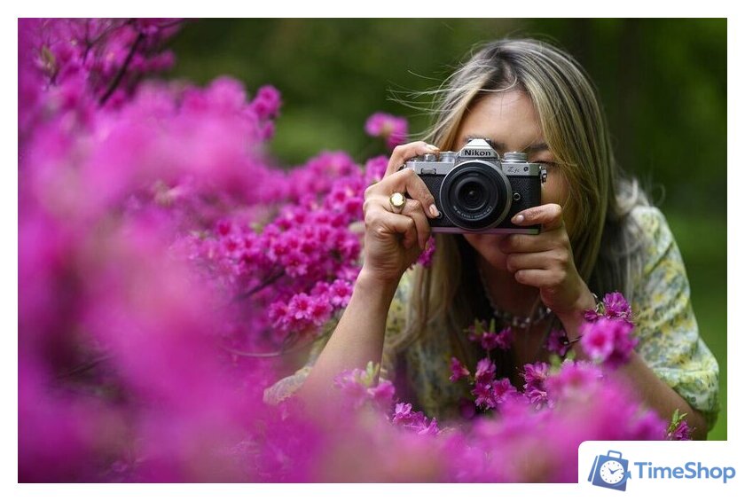 Беззеркальный фотоаппарат Nikon Z fc Body (черный/серебристый) - Изображение №14 — Интернет-магазин Time-Shop