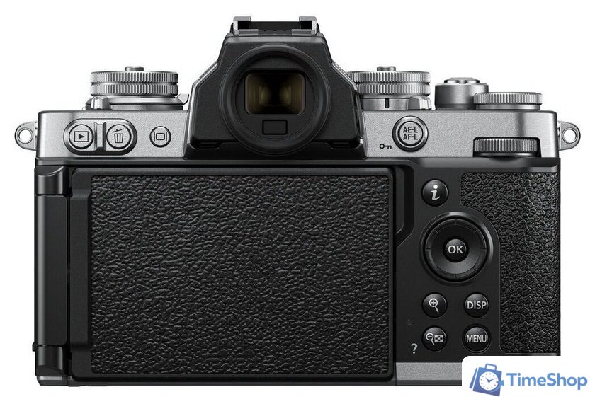 Беззеркальный фотоаппарат Nikon Z fc Body (черный/серебристый) - Изображение №4 — Интернет-магазин Time-Shop