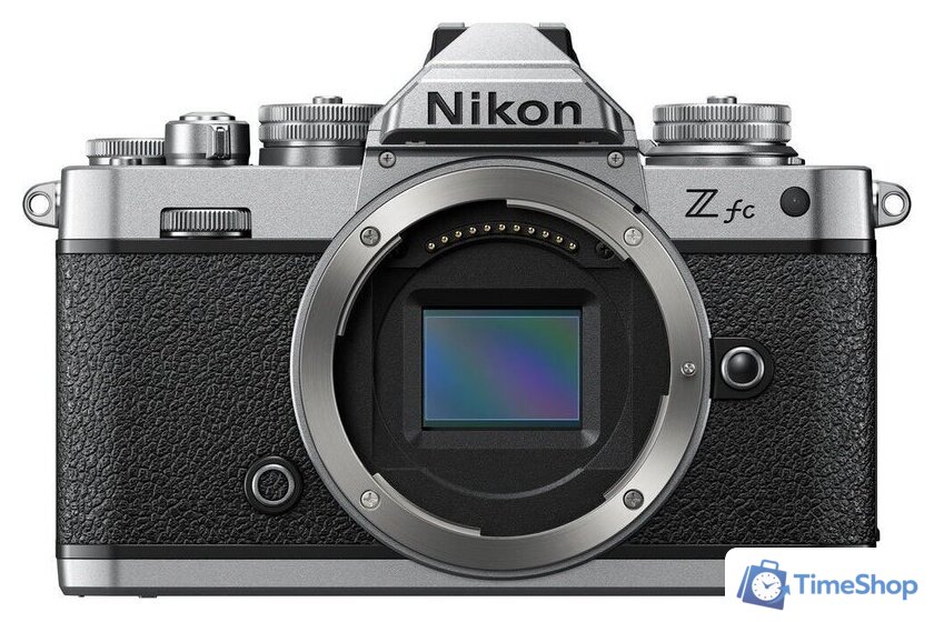 Беззеркальный фотоаппарат Nikon Z fc Body (черный/серебристый) - Изображение №1 — Интернет-магазин Time-Shop
