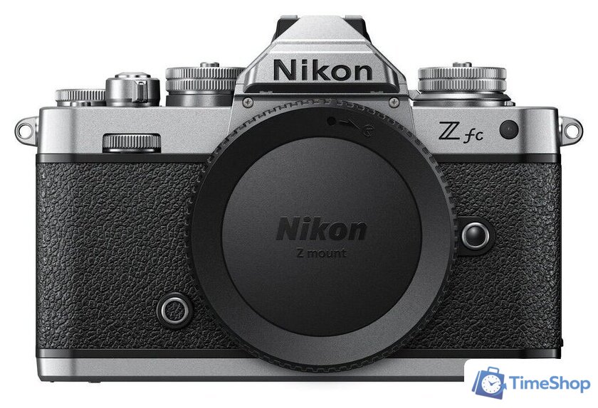 Беззеркальный фотоаппарат Nikon Z fc Body (черный/серебристый) - Изображение №2 — Интернет-магазин Time-Shop