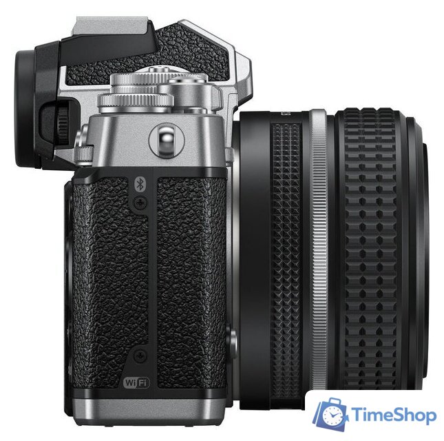 Беззеркальный фотоаппарат Nikon Z fc Body (черный/серебристый) - Изображение №7 — Интернет-магазин Time-Shop