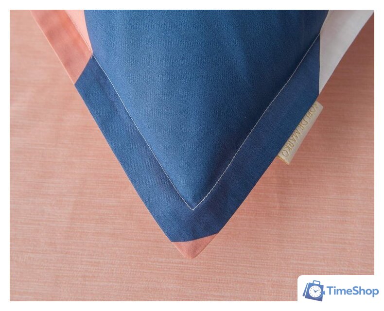 1.5-спальный комплект постельного белья Sofi De MarkO Ромбики Дет-769 (цветной) - Изображение №5 — Интернет-магазин Time-Shop