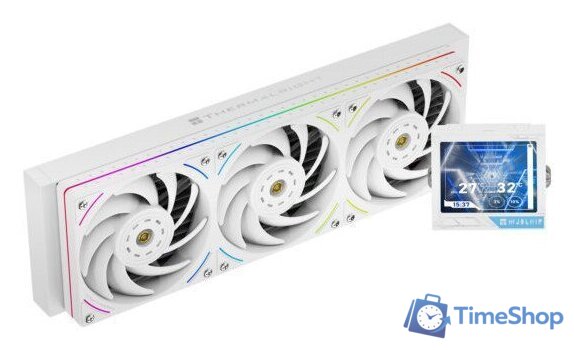 Система жидкостного охлаждения для процессора Thermalright Mjolnir Vision 360 UB PRO ARGB (белый) - Изображение №1 — Интернет-магазин Time-Shop