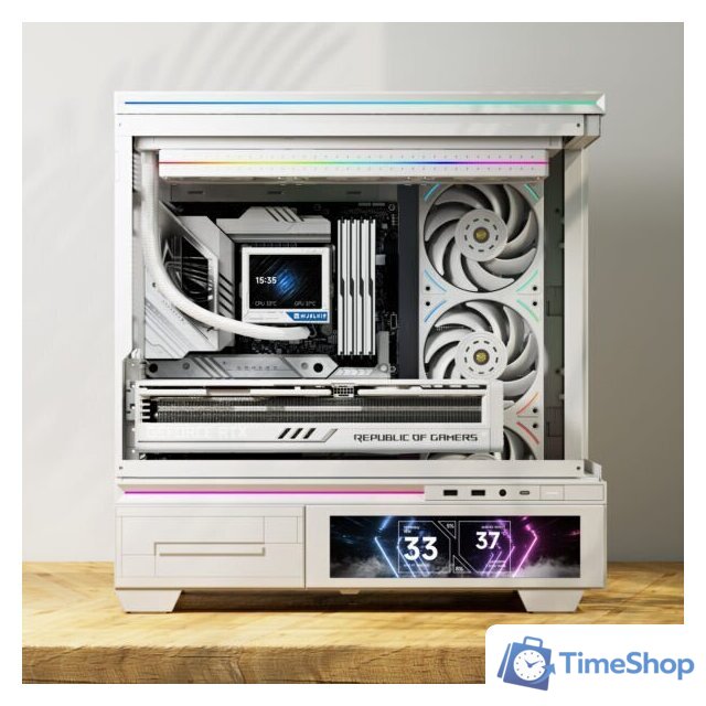 Система жидкостного охлаждения для процессора Thermalright Mjolnir Vision 360 UB PRO ARGB (белый) - Изображение №2 — Интернет-магазин Time-Shop