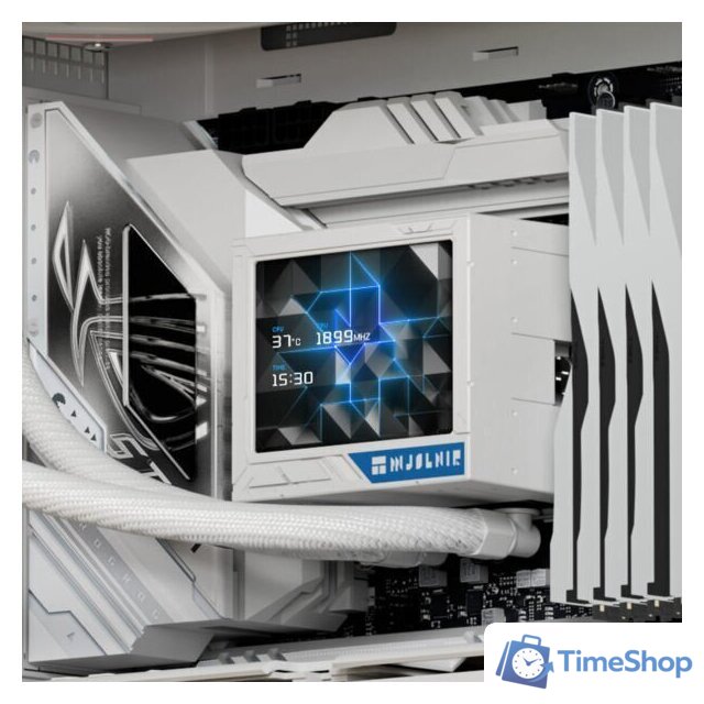 Система жидкостного охлаждения для процессора Thermalright Mjolnir Vision 360 UB PRO ARGB (белый) - Изображение №3 — Интернет-магазин Time-Shop
