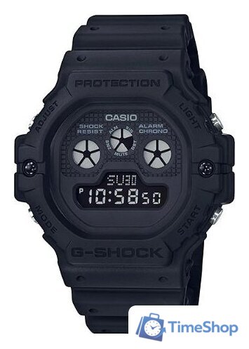 Наручные часы Casio G-Shock DW-5900BB-1 - Изображение №1 — Интернет-магазин Time-Shop