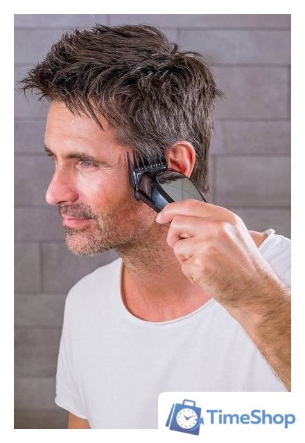 Машинка для стрижки волос Wahl Lithium Ion Clipper 79600-3116 - Изображение №5 — Интернет-магазин Time-Shop