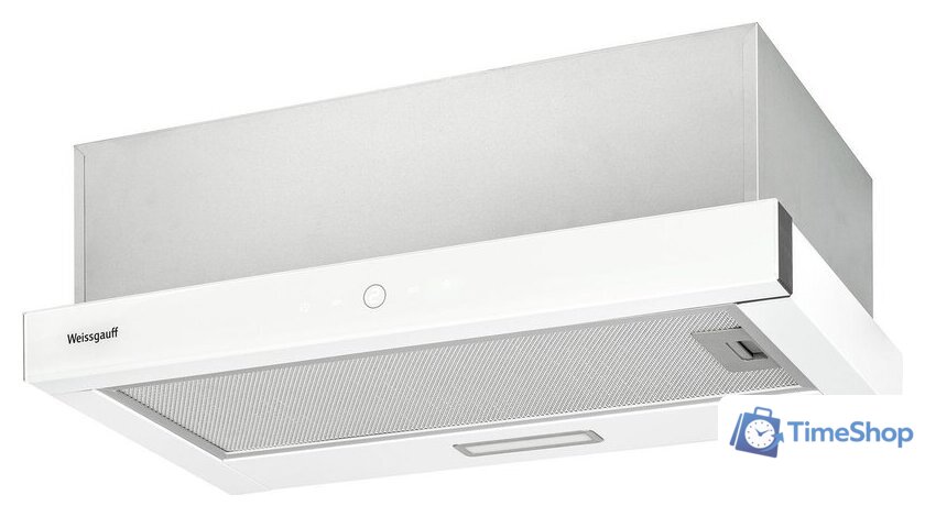 Кухонная вытяжка Weissgauff TEL 600 TC WH - Изображение №1 — Интернет-магазин Time-Shop
