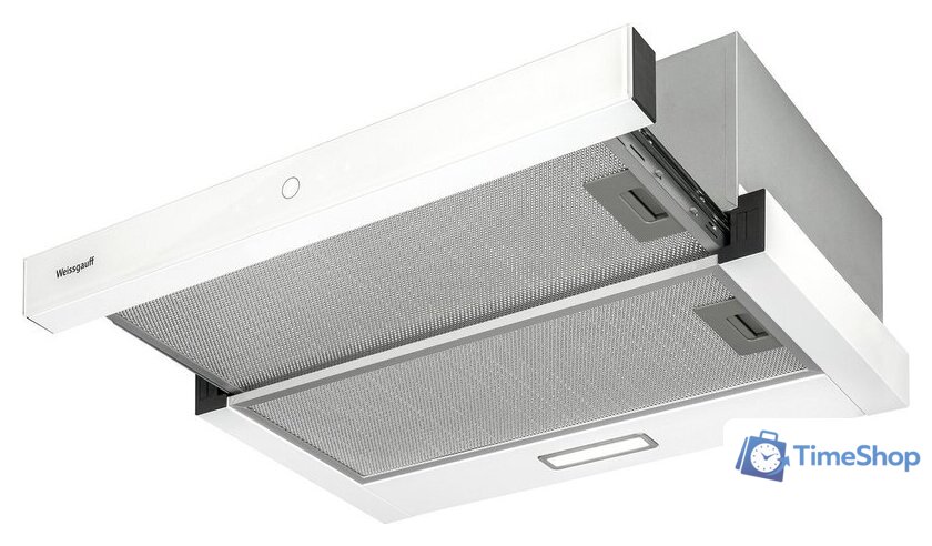 Кухонная вытяжка Weissgauff TEL 600 TC WH - Изображение №2 — Интернет-магазин Time-Shop