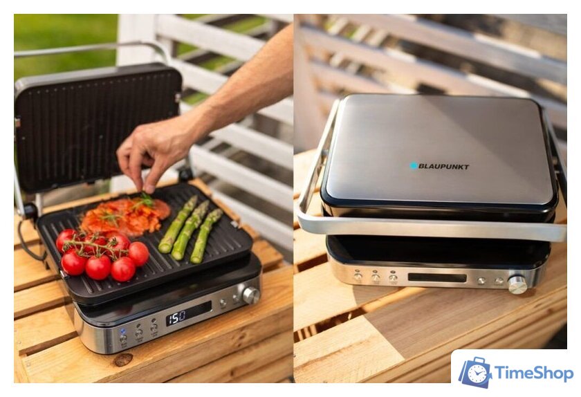 Электрогриль Blaupunkt GRS901 - Изображение №2 — Интернет-магазин Time-Shop
