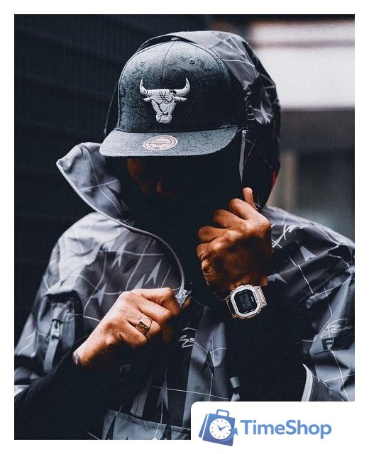 Наручные часы Casio G-Shock GM-5600U-1E - Изображение №6 — Интернет-магазин Time-Shop