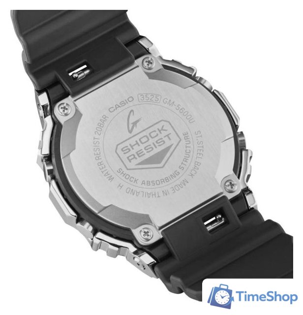 Наручные часы Casio G-Shock GM-5600U-1E - Изображение №3 — Интернет-магазин Time-Shop