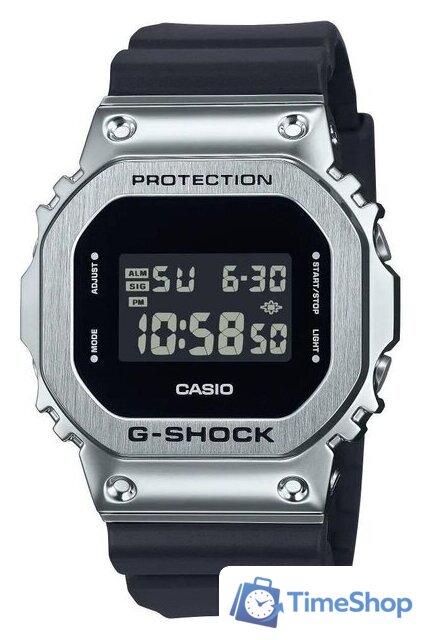 Наручные часы Casio G-Shock GM-5600U-1E - Изображение №1 — Интернет-магазин Time-Shop