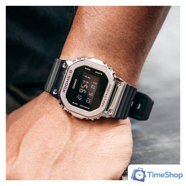 Наручные часы Casio G-Shock GM-5600U-1E - Изображение №5 — Интернет-магазин Time-Shop