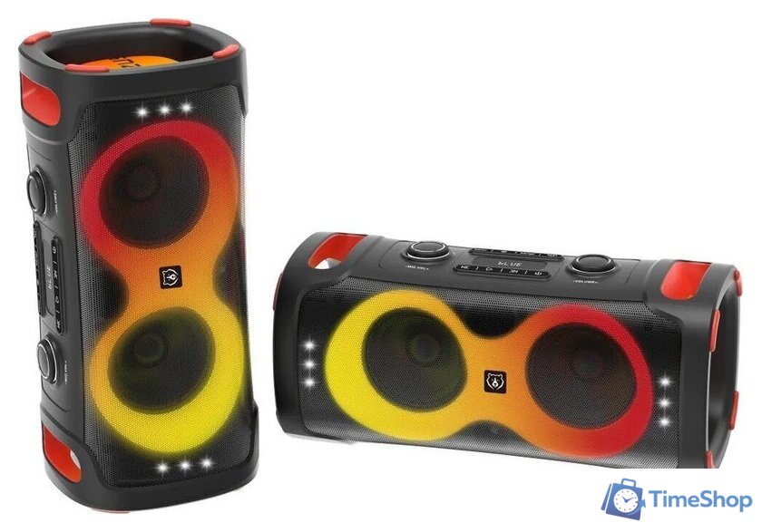 Беспроводная колонка URZUS Infinity (черный) - Изображение №4 — Интернет-магазин Time-Shop