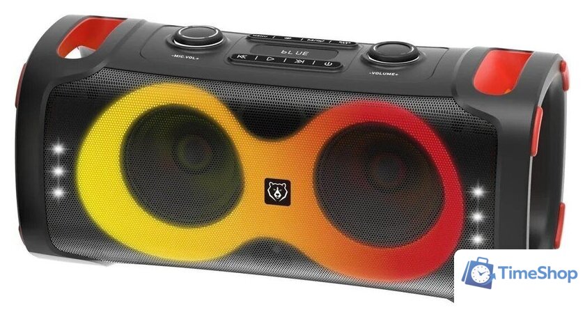 Беспроводная колонка URZUS Infinity (черный) - Изображение №2 — Интернет-магазин Time-Shop