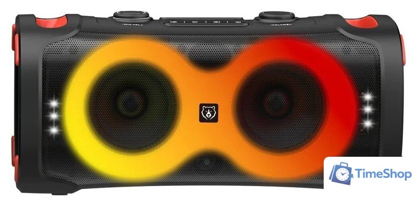 Беспроводная колонка URZUS Infinity (черный) - Изображение №1 — Интернет-магазин Time-Shop