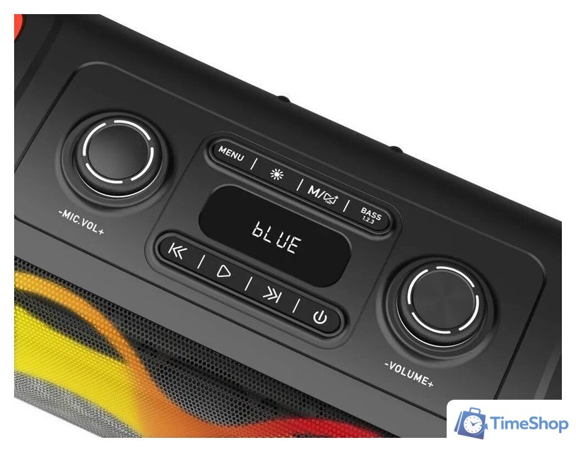 Беспроводная колонка URZUS Infinity (черный) - Изображение №3 — Интернет-магазин Time-Shop