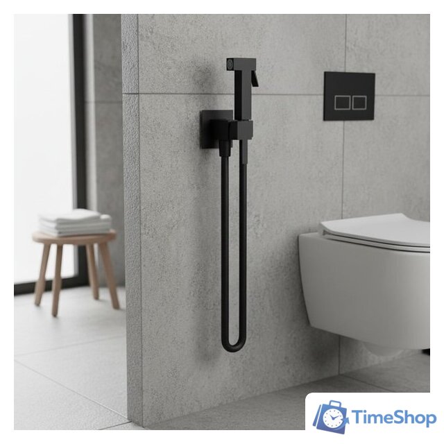 Унитаз напольный Lauter W76 P-TRAP 21122762 + гигиенический душ Mild 21LT072BM (горизонтальный выпуск) - Изображение №18 — Интернет-магазин Time-Shop