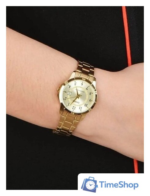 Наручные часы Casio LTP-V004G-9B - Изображение №2 — Интернет-магазин Time-Shop