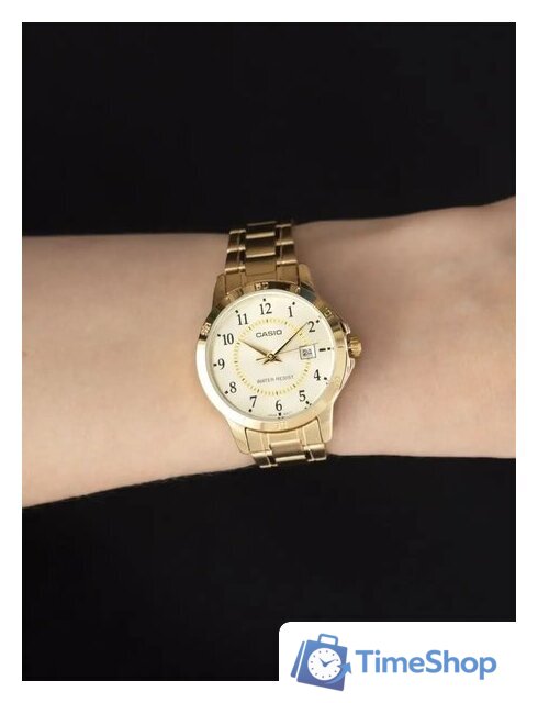 Наручные часы Casio LTP-V004G-9B - Изображение №4 — Интернет-магазин Time-Shop
