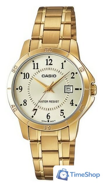 Наручные часы Casio LTP-V004G-9B - Изображение №1 — Интернет-магазин Time-Shop