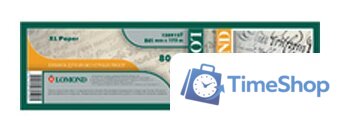 Инженерная бумага Lomond 80г/м2 841мм х 175м (1209127) - Изображение №1 — Интернет-магазин Time-Shop