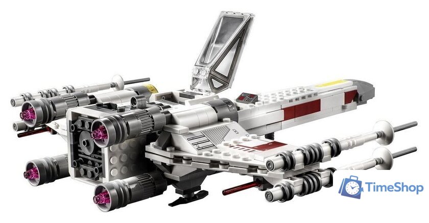 Конструктор LEGO Star Wars 75301 Истребитель типа Х Люка Скайуокера - Изображение №14 — Интернет-магазин Time-Shop