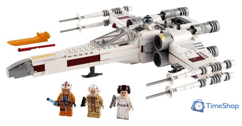 Конструктор LEGO Star Wars 75301 Истребитель типа Х Люка Скайуокера - Изображение №3 — Интернет-магазин Time-Shop
