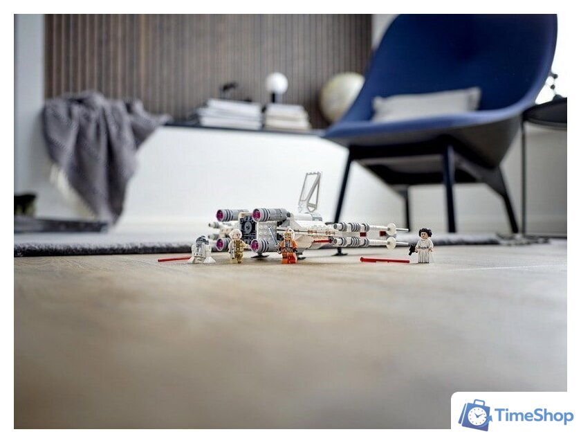 Конструктор LEGO Star Wars 75301 Истребитель типа Х Люка Скайуокера - Изображение №19 — Интернет-магазин Time-Shop