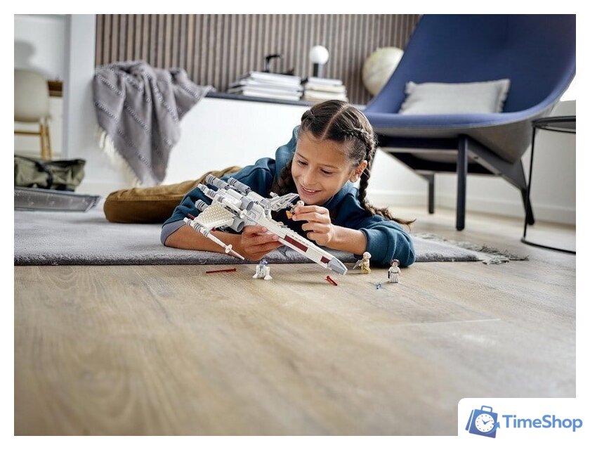 Конструктор LEGO Star Wars 75301 Истребитель типа Х Люка Скайуокера - Изображение №18 — Интернет-магазин Time-Shop