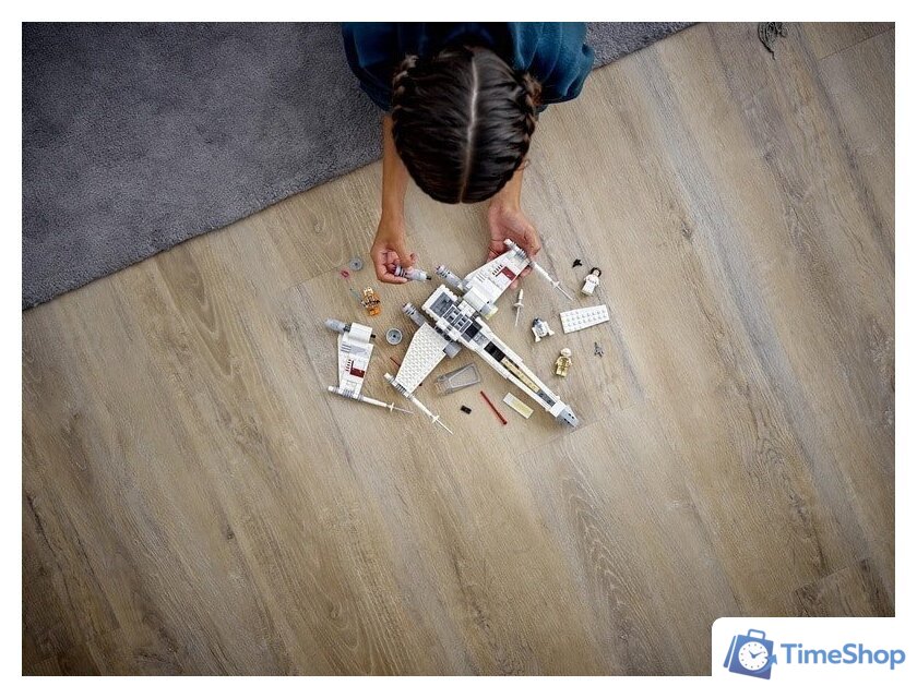 Конструктор LEGO Star Wars 75301 Истребитель типа Х Люка Скайуокера - Изображение №17 — Интернет-магазин Time-Shop