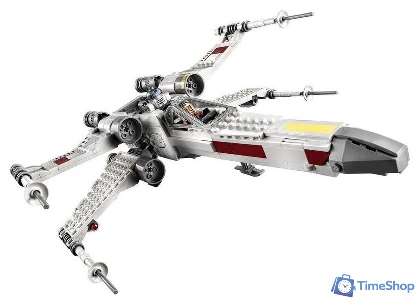 Конструктор LEGO Star Wars 75301 Истребитель типа Х Люка Скайуокера - Изображение №9 — Интернет-магазин Time-Shop