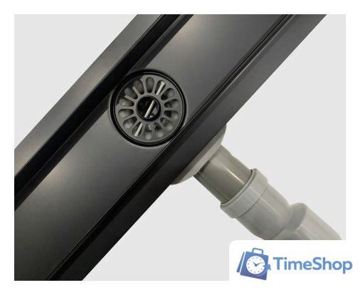 Трап/канал Roxen Supra Black 91050-60 - Изображение №6 — Интернет-магазин Time-Shop