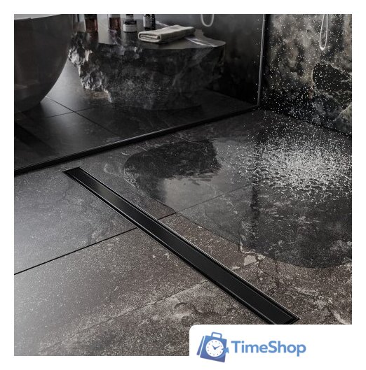 Трап/канал Roxen Supra Black 91050-60 - Изображение №9 — Интернет-магазин Time-Shop