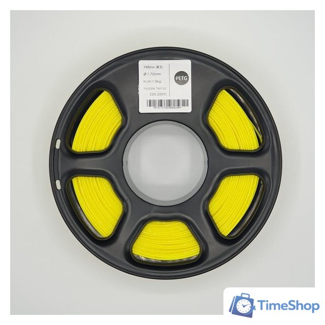 Пластик Mitek PETG 1.75мм 1000 г (желтый) - Изображение №3 — Интернет-магазин Time-Shop