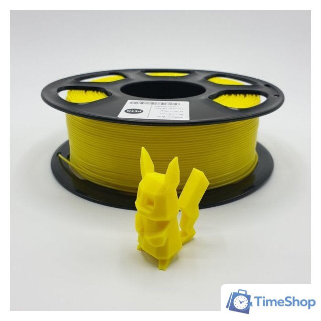 Пластик Mitek PETG 1.75мм 1000 г (желтый) - Изображение №4 — Интернет-магазин Time-Shop