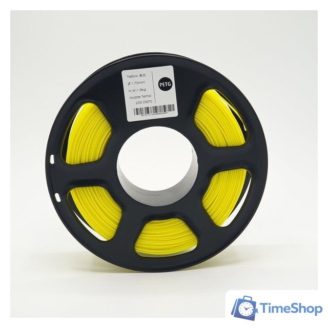 Пластик Mitek PETG 1.75мм 1000 г (желтый) - Изображение №2 — Интернет-магазин Time-Shop