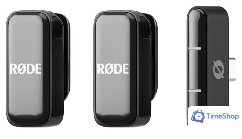 Радиосистема RODE Wireless Micro USB Type-C (черный) - Изображение №1 — Интернет-магазин Time-Shop