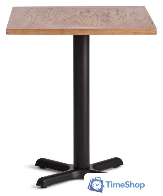 Кухонный стол TetChair Valhalla 80x65x76 (груша №3/черная опора) - Изображение №2 — Интернет-магазин Time-Shop