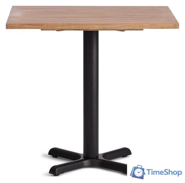 Кухонный стол TetChair Valhalla 80x65x76 (груша №3/черная опора) - Изображение №3 — Интернет-магазин Time-Shop