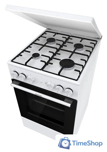 Кухонная плита Gorenje GK5A22WH - Изображение №3 — Интернет-магазин Time-Shop