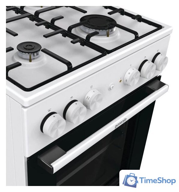 Кухонная плита Gorenje GK5A22WH - Изображение №9 — Интернет-магазин Time-Shop