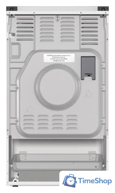 Кухонная плита Gorenje GK5A22WH - Изображение №6 — Интернет-магазин Time-Shop