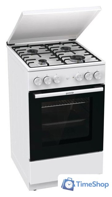 Кухонная плита Gorenje GK5A22WH - Изображение №2 — Интернет-магазин Time-Shop