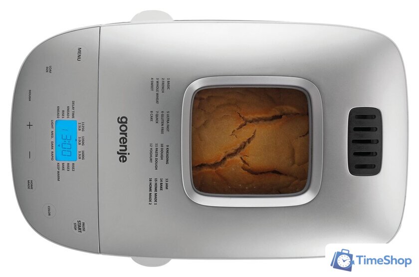 Хлебопечка Gorenje BM1600WG - Изображение №2 — Интернет-магазин Time-Shop