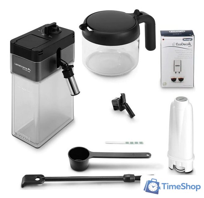 Кофемашина DeLonghi PrimaDonna Soul ECAM 610.75.MB - Изображение №5 — Интернет-магазин Time-Shop