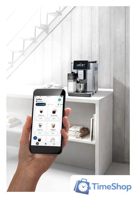 Кофемашина DeLonghi PrimaDonna Soul ECAM 610.75.MB - Изображение №4 — Интернет-магазин Time-Shop